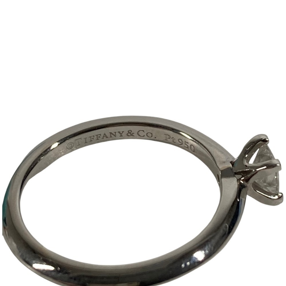 TIFFANY Authentic Silver Diamond Ring - Picture 5 of 9